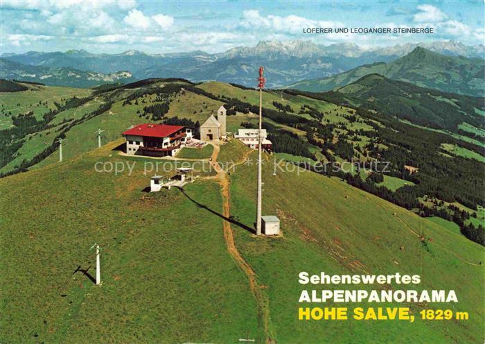 Hohe Salve 1829m Hopfgarten Brixental Tirol AT Gipfelrestaurant Loferer-Steinber