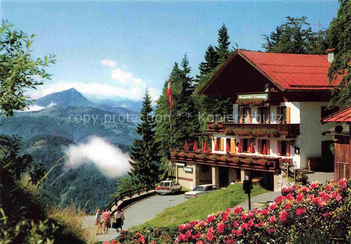 Steinplatte Gasthaus 1440m Waidring Tirol AT Alpengasthof Steinplatte Kitzbuehel