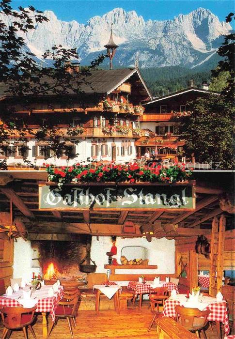 Going Ellmau Wilden Kaiser Tirol AT Gasthof-Stanglwirt Kaisergebirge Gaststube K