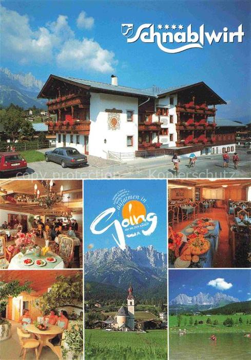 Going Ellmau Wilden Kaiser Tirol AT Schnablwirt Hotel Kaisergebirge Gaststube Zi