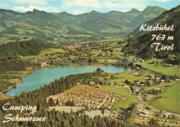Schwarzsee Zemmgrund Zillertal Kitzbuehel Tirol AT Fliegeraufnahme Schwarzsee Ca