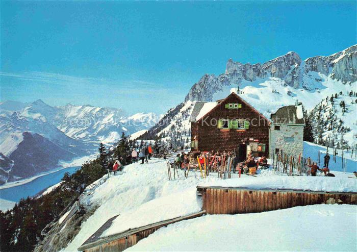 Erfurterhuette Erfurter-Huette 1834m Achensee Tirol AT Erfurterhuette Huette Ach