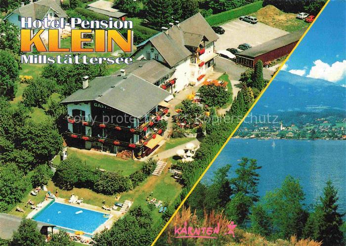 Seeboden Millstaettersee Kaernten AT Hotel-Pension-Klein Millstaettersee See Hot