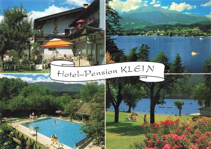 Seeboden Millstaettersee Kaernten AT Hotel-Pension-Klein Millstaettersee See Poo