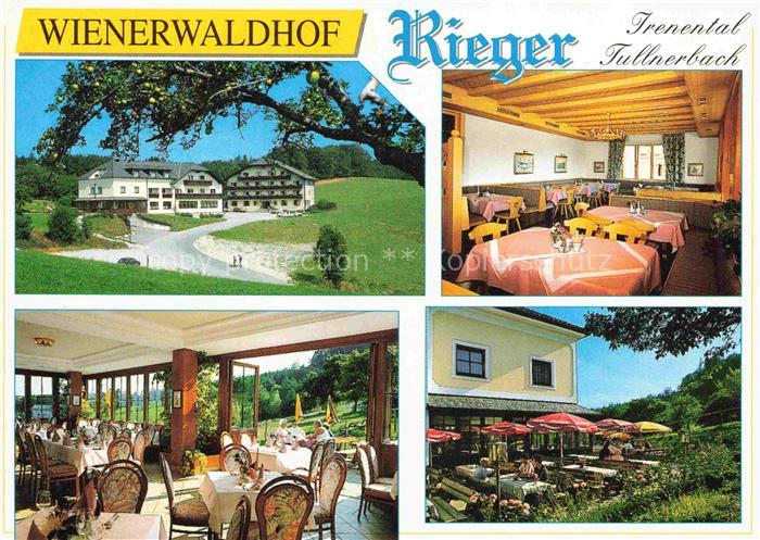 Tullnerbach Wiener Norden Niederoesterreich AT Wienerwaldhof-Rieger Hotel Restau