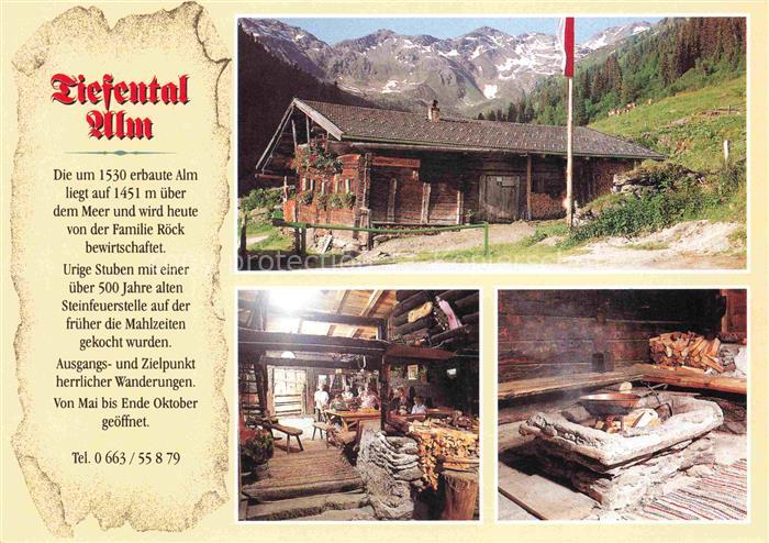 Kelchsau Hopfgarten im Brixental Kitzbuehel Tirol AT Tiefental-Alm Almhuette Ste