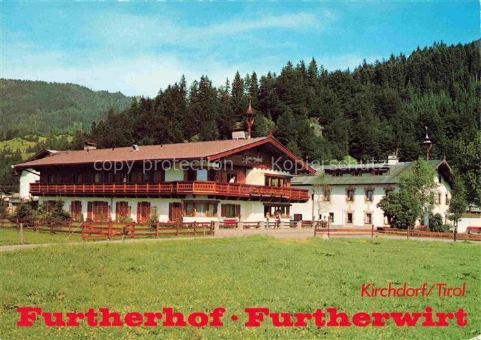 Kirchdorf Wilder Kaiser Tirol AT Gasthof-Furtherwirt Furtherhof Landgasthof Wies