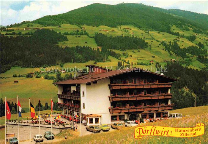 Hainzenberg Tirol AT Gasthof-Doerflwirt Hotel Gerlosstein-Seilbahn Bergwiesen Zi