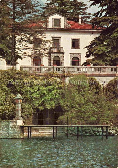 Mandello del Lario Lecco Lombardia IT Villa-Gaby Erholungsheim Comer-See Seeblic