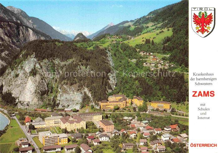 Zams Oberinntal Tirol AT Krankenhaus-St-Vinzenz Barmherzige-Schwestern Schule In