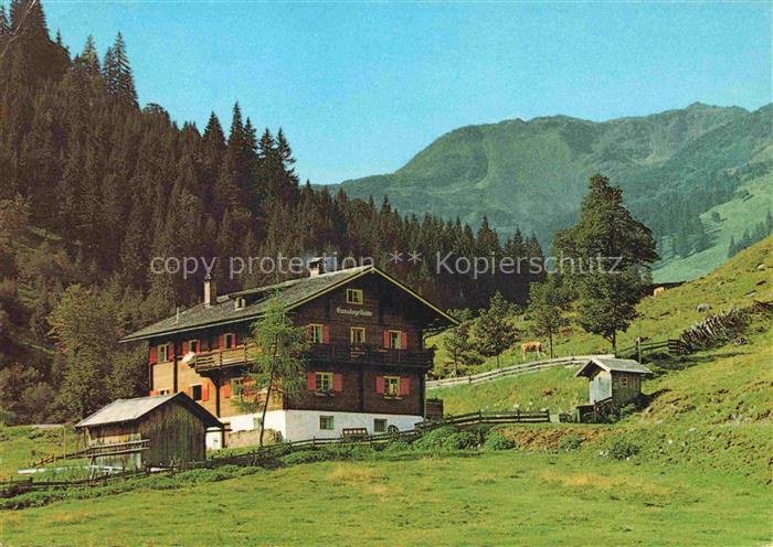 Westendorf  Brixental Tirol AT Gamskogelhuette Berghuette Brixental Berglandscha