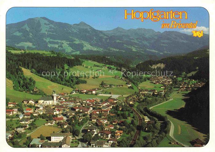 Hopfgarten Brixental Tirol AT Brixental Pfarrkirche Hohe-Salve Sessellift Tal Be