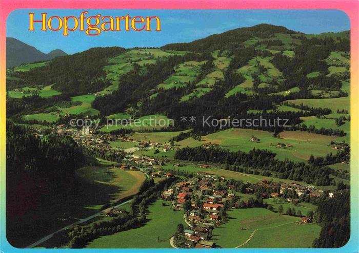 Hopfgarten Brixental Tirol AT Brixental Pfarrkirche Hohe-Salve Sessellift Tal Be