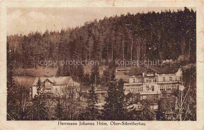 Ober-Schreiberhau Oberschreiberhau Szklarska Poreba Riesengebirge PL Herrmann-Jo
