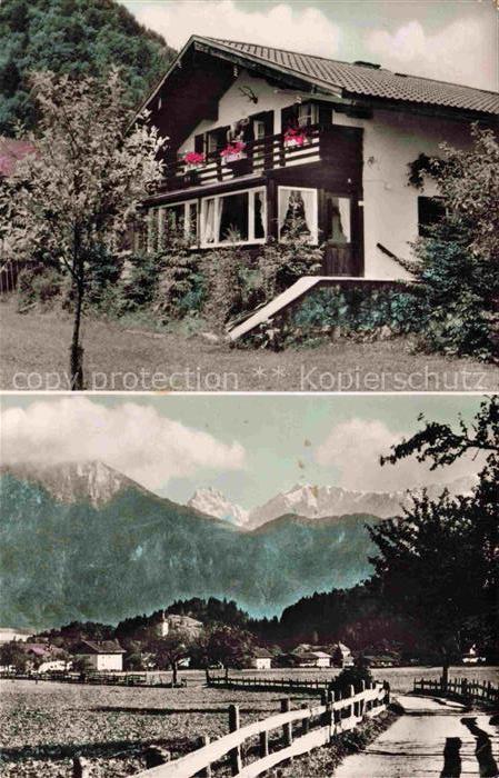 Oberaudorf Inn Rosenheim Bayern Haus-Bader Bad-Trisststrasse Chalet Blumen Alpen