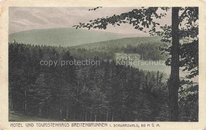 Breitenbrunnen Sasbachwalden Ortenaukreis BW Hotel-Breitenbrunnen Touristenhaus
