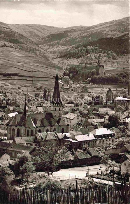 Ahrweiler BAD NEUENAHR-AHRWEILER Pfarrkirche Kloster-Kalvarienberg Stadtansicht