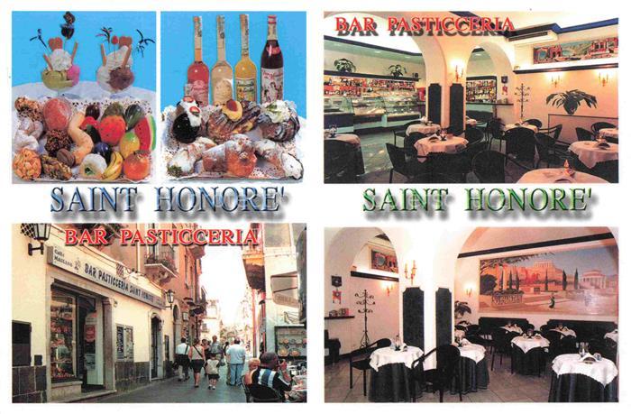 TAORMINA Messina Sicilia IT Bar-Pasticceria-Saint-Honoré Corso-Umberto Gelateri