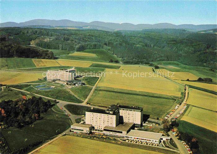 Zwesten Bad Schwalm-Eder-Kreis Hessen Hardtwaldkliniken Kellerwald Luftkurort Fe