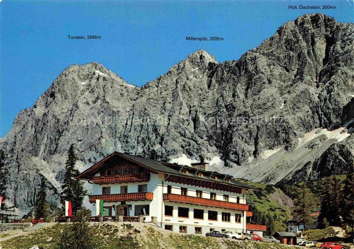 RAMSAU  Dachstein Steiermark AT Dachsteinsuedwaende Berghotel-Tuerlwand Torstein