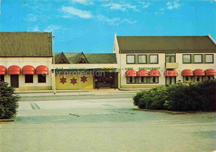 Nieuwkuyk Zuid-Holland NL De-Ster Cafe-Restaurant Bar-Dancing Showzaal Gebaeude