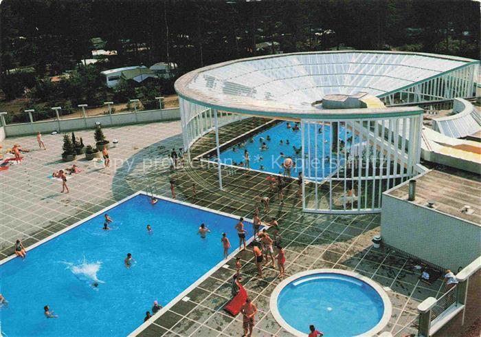 Bladel Noord-Brabant NL De-Achterste-Hoef Bondskampeerterrein Schwimmbad Freibad