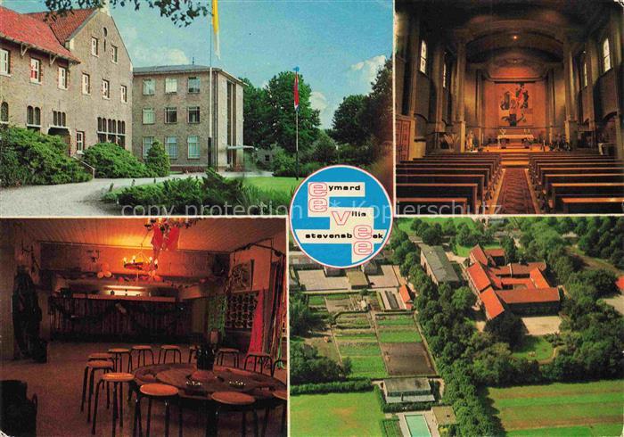 Stevensbeek Land van Cuijk Noord Brabant NL EeVee Vakantiecentrum Kirche-Interie