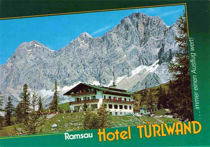 Ramsau Dachstein Steiermark AT Hotel-Tuerlwand Berghotel Dachsteinsuedwandbahn B