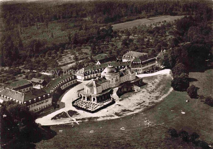 Schloss Solitude Schloss-Solitude Barockschloss Schlossanlage Parkanlage Rundflu