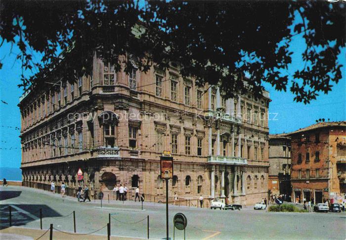 PERUGIA Umbria IT Palazzo-Gallenga Università-italiana-per-stranieri Palast Stra