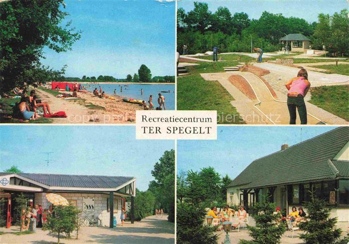 Eersel EINDHOVEN Noord-Brabant NL Recreatiecentrum-Ter-Spegelt Strandbad See Min