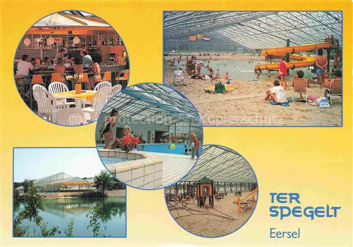 Eersel EINDHOVEN Noord-Brabant NL Recreatiecentrum-Ter-Spegelt Indoorstrand Wass