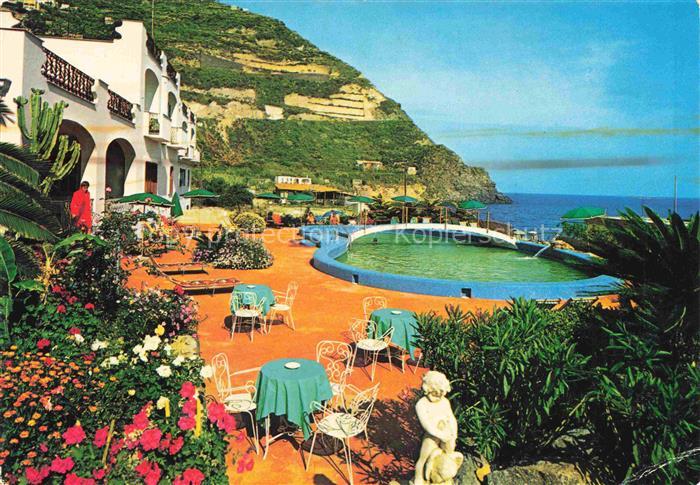 Barano Isola d Ischia IT Hotel-Parco-Smeraldo-Terme Spiaggia-dei-Maronti Swimmin