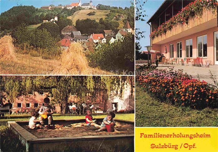 Sulzbuerg Oberpfalz Muehlhausen Neumark Bayern Familienerholungsheim Ortsansicht