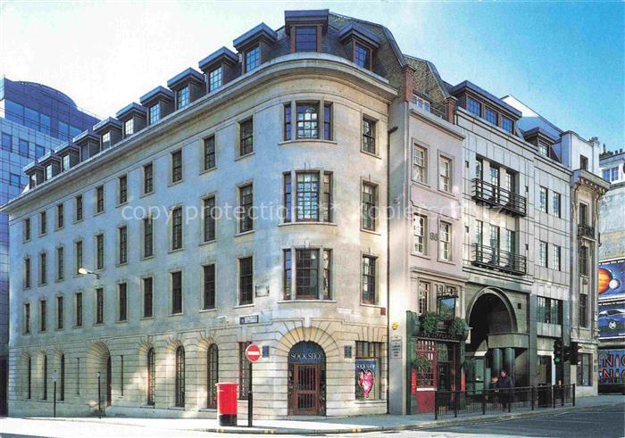 LONDON  UK Whitefriars Fleet-Street Buerogebaeude Neoklassizismus City-of-London