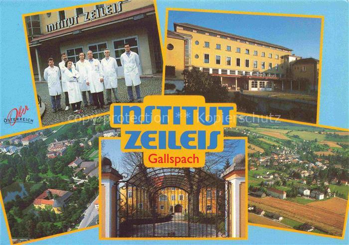 Gallspach Oberoesterreich AT Institut-Zeileis Klinik Therapie Gebaeude Fliegerau