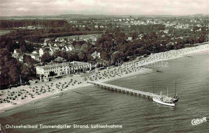 Timmendorfer Strand Timmendorferstrand Timmendorf Seebruecke Strand Ostsee Hotel