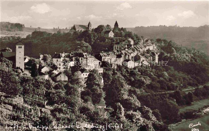 Kyllburg Eifelkreis Rheinland-Pfalz Kyllburg Eifel Luftkurort Kneippkurort Stadt