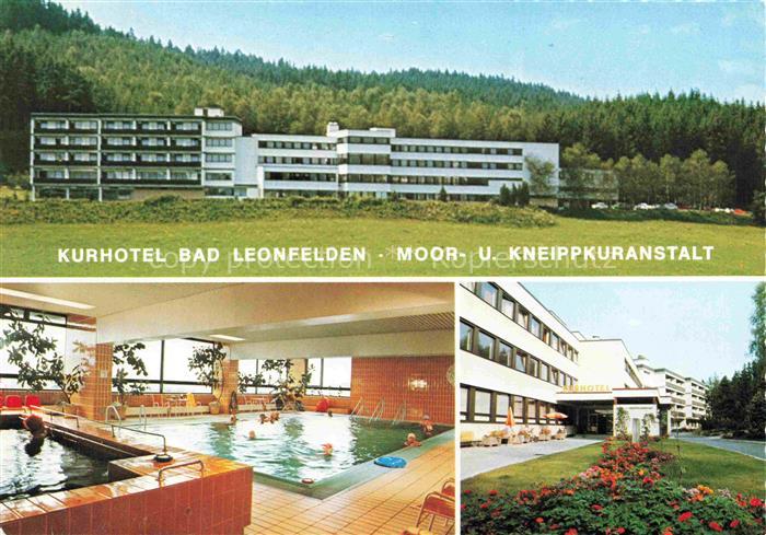 Bad Leonfelden Muehlviertel Oberoesterreich AT Kurhotel Moorbad Kneippkuranstalt