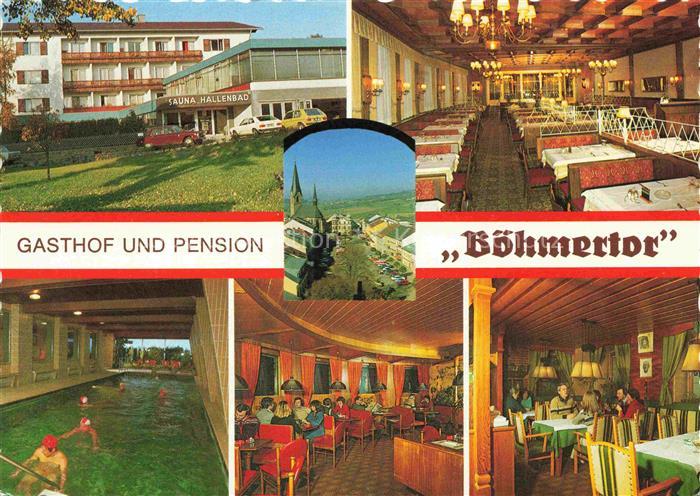 Bad Leonfelden Muehlviertel Oberoesterreich AT Gasthof-Boehmertor Pension Sauna-