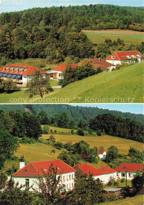 Schreibersdorf Pinkafeld Wiesfleck Burgenland AT Erholungsheim VAKO Kiesel Wald