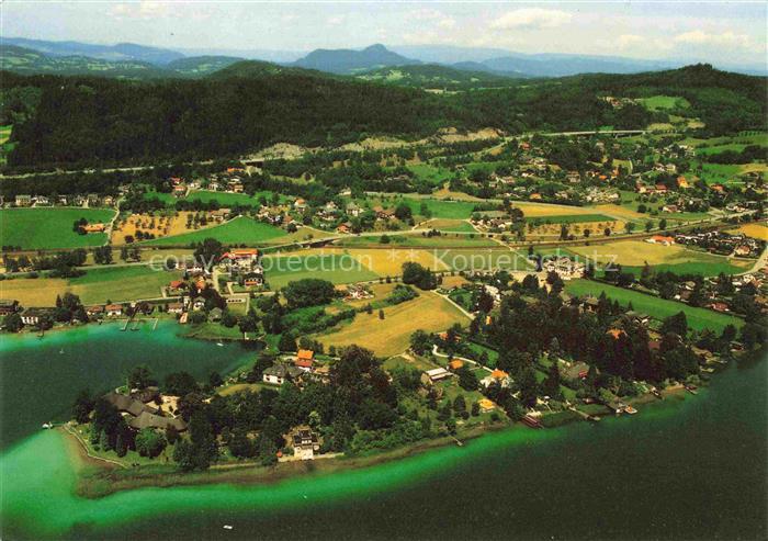 Poertschach Woerthersee Kaernten AT Woerthersee Fruehstueckspension Seeuterstr F