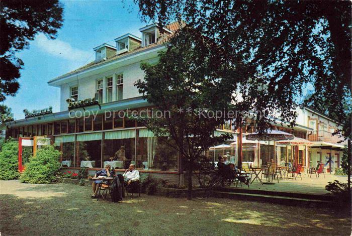 Oisterwijk TILBURG Noord-Brabant NL Hotel-Restaurant-Bosrand Gemullenhoekenweg T