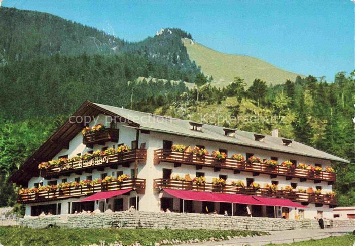 Spitzingsee 1130m Schliersee Bayern Hotel-Mayerhof Spitzingsee Alpenstrasse Blum