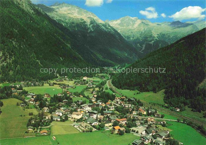 MALLNITZ Tauernbahn Kaernten AT Seebachtal Ankogelgruppe Hoehenluftkurort Berge