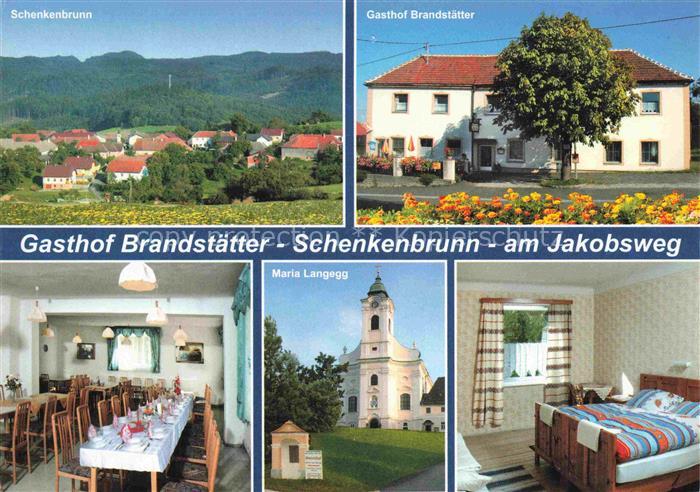 Schenkenbrunn Maria Langegg Mautern Donau Niederoesterreich AT Gasthof-Brandstae