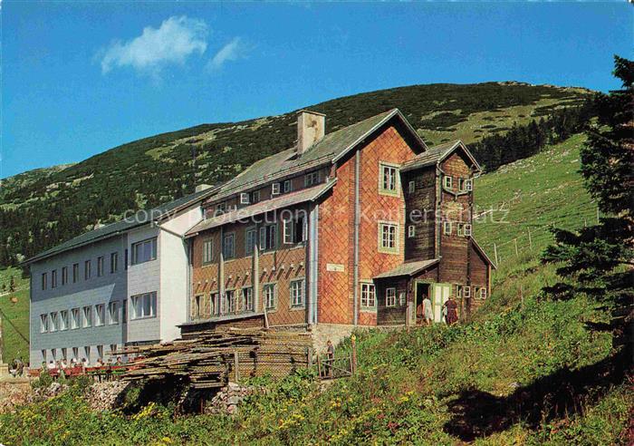 oetscherhaus 1418m Ober-Grafendorf Niederoesterreich AT oetscherhaus Berghuette