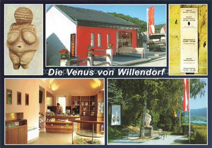 Willendorf Wachau Niederoesterreich AT Venus-von-Willendorf Venusium Museum Venu