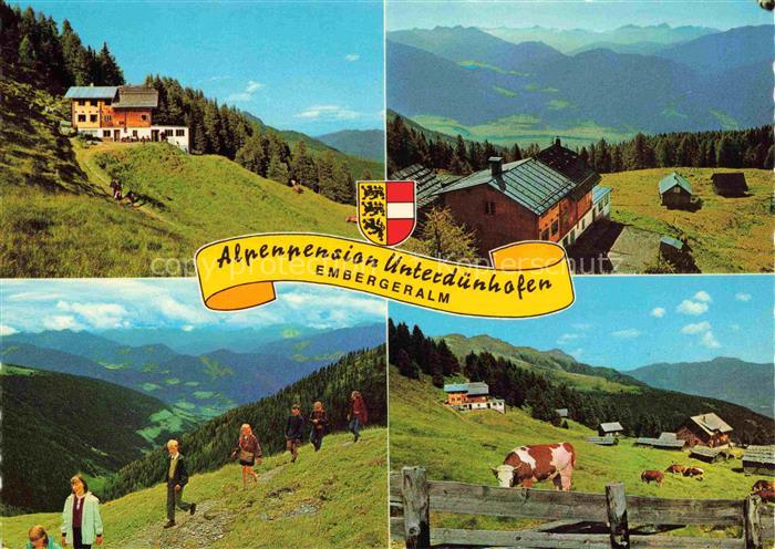 Embergeralm 1800m Greifenburg Kaernten AT Alpenpension-Unterduenhofen Embergeral