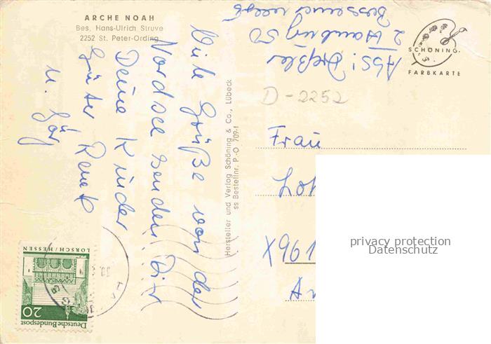 St Peter-Ording Nordfriesland Schleswig-Holstein Arche-Noah Restaurant Strandlok – Bild 2